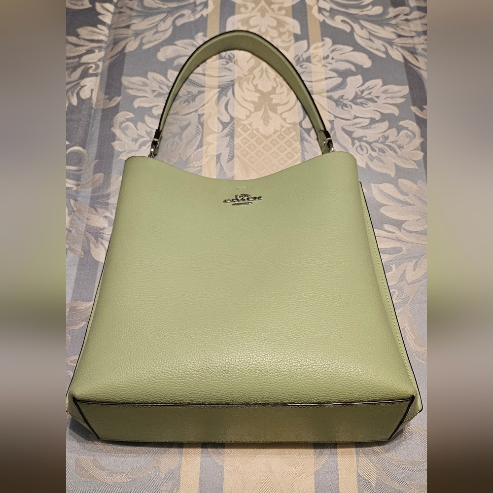 Coach Mollie Bucket Bag (Pale Pistachio) - Picture 6 of 15